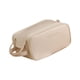 thumbnail image 5 of Neceser de ducha impermeable y portátil, multifuncional, para hombre y mujer, de piel sintética, con divisores, organizador para afeitado. blanco, 5 of 9