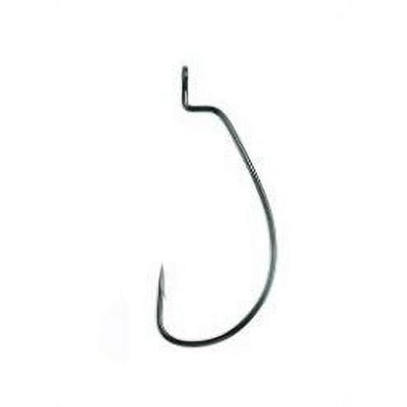 Eagle Claw LPA092GH-5/0 Lazer Sharp Value Series Extra Wide Gap Worm