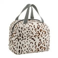 thumbnail image 1 of Lunch Bag Animal Print Thermal Insulation for Work School Travel Bento Bag with Rice Bag Portable Lunch, 1 of 2