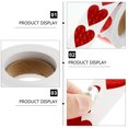 thumbnail image 2 of 2 Rolls Heart Sticker Board Stickers Scrapbook Man Red, 2 of 8