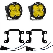 Baja Designs 2019 Ram 2500/3500 Big Horn Sports Fog Pocket Kit W/C - Amber