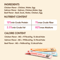thumbnail image 5 of Puddonio Mixed Flavor Lickable Wet Cat Treats, 0.5 oz Tubes (20 ct), 5 of 9