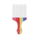 thumbnail image 1 of Peine para desenredar el cabello Peine de dientes anchos Peine antiestático para hombres TFixol Peine, 1 of 6