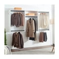 thumbnail image 6 of Klair Living Devi Series 31.5" - 94.5" W White Modular Closet System, 6 of 9