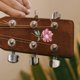 thumbnail image 1 of de guitarra, accesorios de guitarra con incrustacione estudiantes de guitarra eléctrica shamjiam Instrumentos Pegatina, 1 of 9