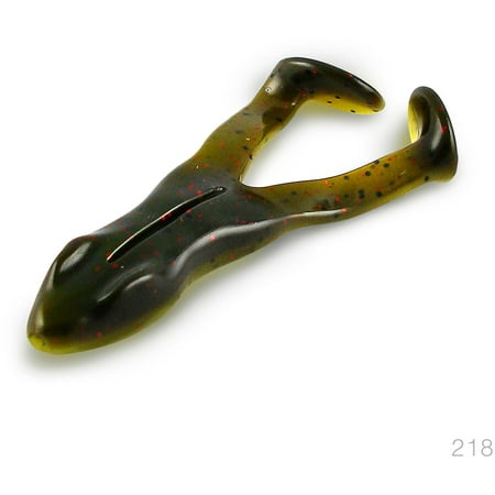 UPC: 0010851592180 | Stanley 4 Ribbit Rubber Frog Softbait Bull Frog 5 pack