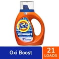 thumbnail image 2 of Tide Ultra Oxi Boost Liquid Laundry Detergent - 30 fl oz - Pack of 2, 2 of 5