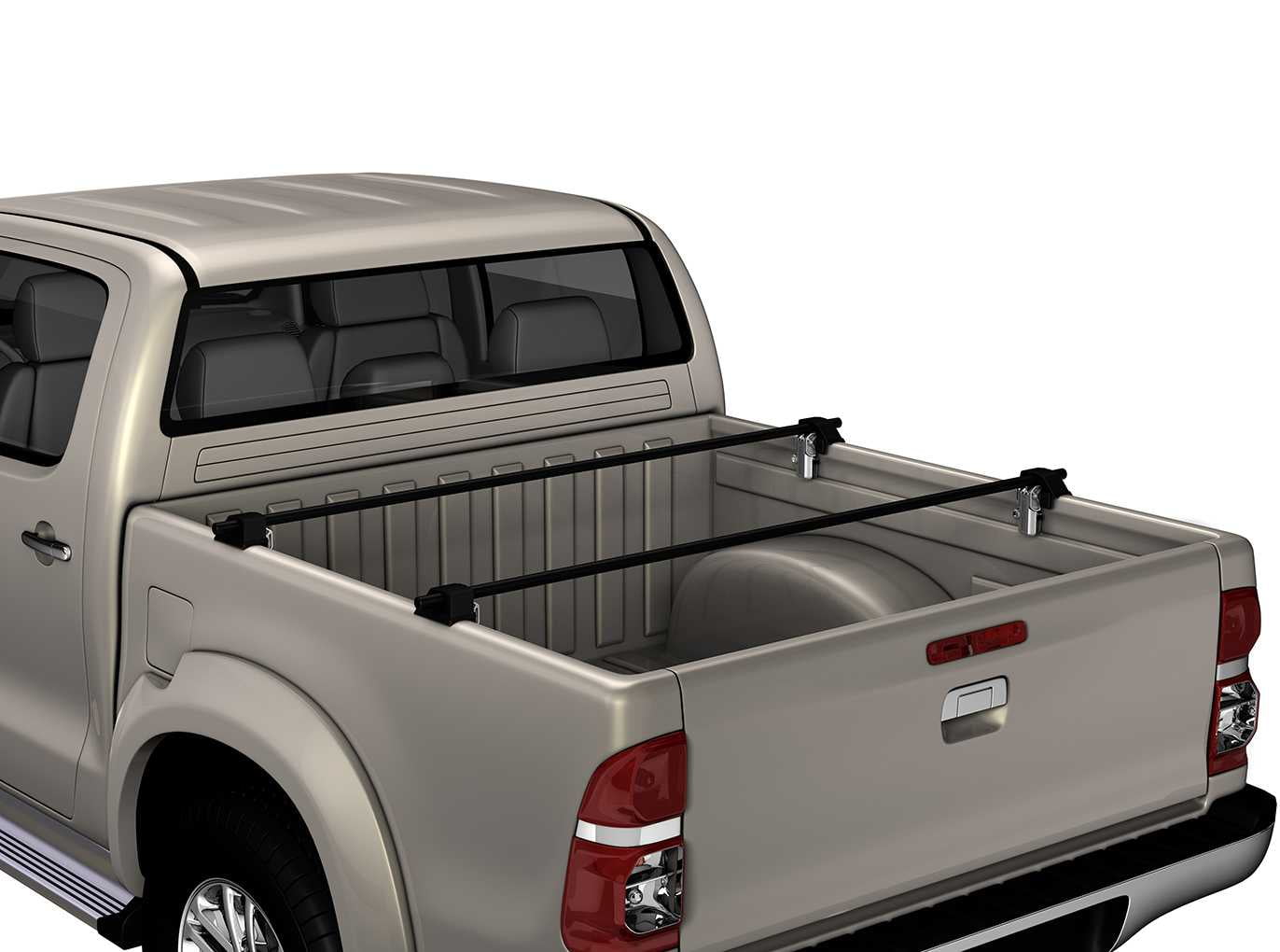 yakima bedrock truck bed rack