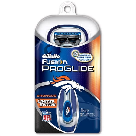 Gillette NFL Fusion ProGlide Manual Razor, 1ct