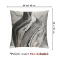 thumbnail image 4 of Ollo0ord Throw Pillow Covers Decorative Throw Pillow Case Modern Cushion Cover Square Pillowcase for Sofa Couch Bedroom Living Room Car White, 4 of 7