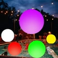 thumbnail image 5 of Pool Toys, LED Beach Ball Toy with 16 Color Changing Lights, Pool Games Beach Party Outdoor Games for Teens Adults Family, Glow in The Dark Party Supplies (1PC), 5 of 7