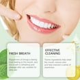 thumbnail image 4 of Pastillas de Pasta Dientes Masticables onlyliua Natural Frasco de Vidrio Ecológico Sin Flúor Hidroxiapatita Remineralizante 60 Comprimidos, 4 of 7