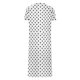 thumbnail image 5 of Camisón largo con cremallera para mujer, bata de punto, largo completo, color degradado, con bolsillos, 5 of 7