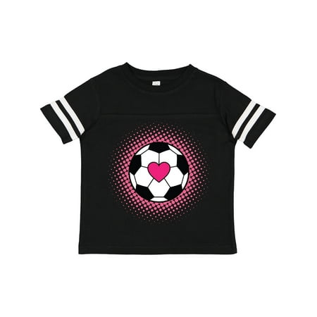 

Inktastic Soccer Player Sports Lover Gift Toddler Toddler Girl T-Shirt