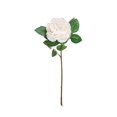 thumbnail image 2 of POINTERTECK Simulation Flower Realistic No Watering Non-fading Aesthetic Decorative Artificial Western Roses Wrapped Core Peony Living Room, 2 of 8