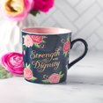 thumbnail image 3 of Christian Art Gifts Large Ceramic Novelty Scripture Coffee &amp; Tea Mug for Women: Strength &amp; Dignity - Proverbs 31, (Hardcover), 3 of 3
