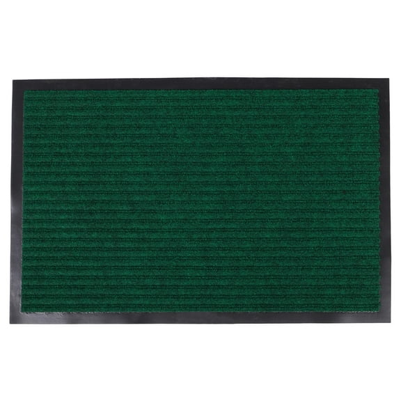 FRCOLOR  Indoor Entryway Rug Outdoor Mats for Home Entrance Dark Green