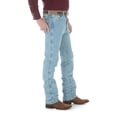 thumbnail image 2 of Wrangler Men's Western Cowboy Cut Slim Fit Jean - Antique Wash, 2 of 3