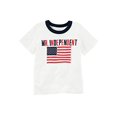 thumbnail image 2 of Carter's Baby Boys' Mr. Independent Fourth Of July Ringer Tee, 6 Months, 2 of 2