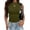 Army Green, variant on Womens Sleeveless Mock Turtleneck Tank Tops Ribbed Lettuce Trim Tops Basic Slim Fit Shirts Casual Summer Clothes