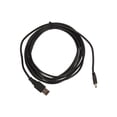 thumbnail image 2 of Nippon Labs MINIUSB-10 10 ft. USB 2.0 Type A Male to USB Type B Adapter Male Cable, Black, 2 of 2