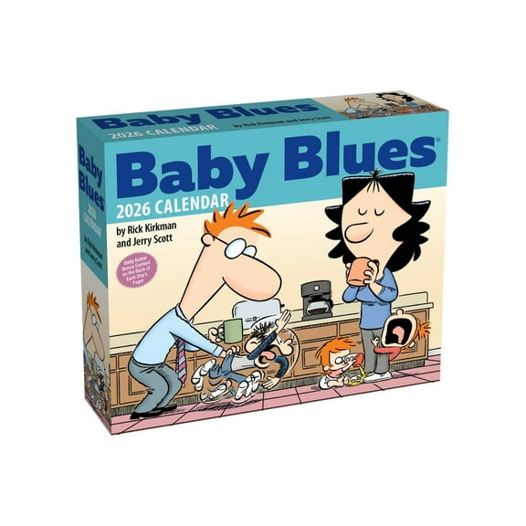 Baby Blues 2026 Day-To-Day Calendar, (Paperback)