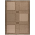 thumbnail image 2 of Safavieh Courtyard Eileen Geometric Indoor/Outdoor Area Rug, Brown/Natural, 8' x 11', 2 of 8