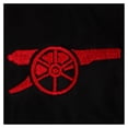 thumbnail image 3 of Arsenal FC Mens Crest Embroidered Track Jacket, 3 of 4