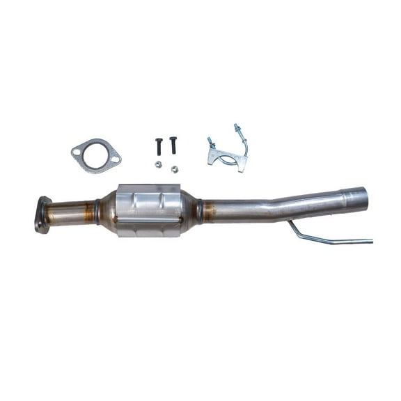 Rear Catalytic Converter Compatible with 2001-2008 Ford Mazda Escape 2.3L 4-Cyl DOHC 16V Federal EPA Direct Fit Ford 5L8Z-5E212-BA Ford 8L8Z-5E212-A XLS/XLT/Limited YL8Z-5E212-AA