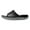 Black, variant on XDDST Women's House Slippers Men's Comfortable and Lightweight Large Thick Arch Slippers In Summer