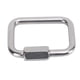 thumbnail image 4 of Accesorios para exteriores, conector de cadena de seguridad de acero inoxidable con eslabones de cadena, tecnología avanzada, 4 of 14