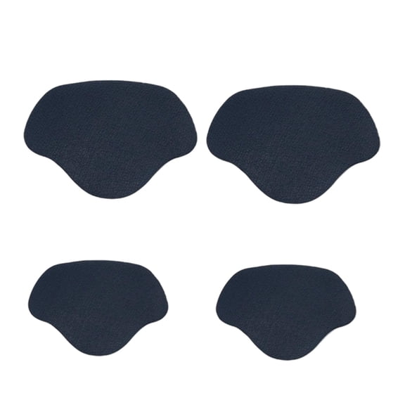 Shoe Heel Pad Insoles Heel Repair Sticker Insert Heel Stick Heel Blister Foot Care Heel Cushion Inserts - black