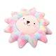 thumbnail image 1 of Almohada de peluche colorida, juguetes de peluche, linda almohada decorativa, decoración de sofá, cojín suave para oficina, coche, regalos de cumpleaños, 1 of 12