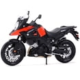 thumbnail image 2 of Suzuki V-Strom Red and Black 1/12 Diecast Motorcycle Model by Maisto, 2 of 3