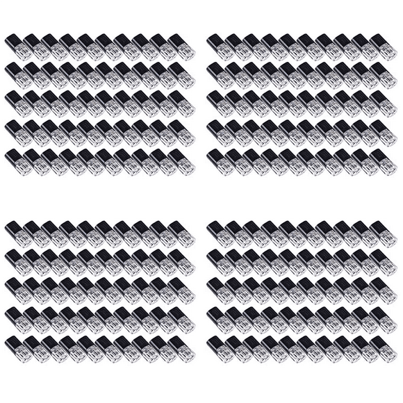 200PCS Double-Wire Push-in Connector with Locking Buckle,Low Voltage Wire Connectors,No Wire-Stripping Required