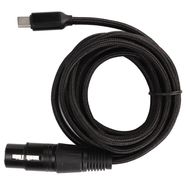 Xlr To Usb Cable, Usb C To Xlr Female Cable Xlr To Usb Adapter Usb C To Xlr Cable With Low Noise HIFI Plug and Play for Audio Recording Karaoke Live Podcast