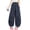 H210 Navy, variant on SJLDQY Girls Wide Leg Pants Casual Elastic Drawstring Waist Baggy Pants for Girls Comfy Pants with Pockets