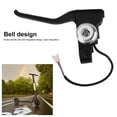 thumbnail image 1 of LJNYFDC Brake Handle Metal Lever Handle with Bell Accurate Control Easy Installation Left Side Replacement for Bicycles, 1 of 6