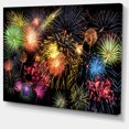 thumbnail image 2 of Colorful Fireworks at Night Sky, 2 of 3