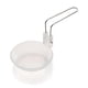 thumbnail image 5 of 4x Cuchara de Camping Utensilio Portátil Transparente Plegable Cubiertos Olla Accesorios Vajilla Cucharón de Sopa para Barbacoa Mochilero Senderismo E 4 piezas, 5 of 5