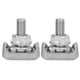 thumbnail image 1 of 2pcs Car Battery Terminal T-bolts Stainless Steel 19116852 Replacement For Chevrolet, 1 of 5
