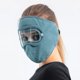 thumbnail image 3 of Máscara Facial Completa, Balaclava de Forro Polar a Prueba de Viento, Protector de Cuello Invernal con Gafas Protectoras para Esquí, Snowboard, Deportes al Aire Libre, 3 of 3