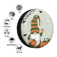 thumbnail image 4 of Rateoe Gnome Holding A Pumpkin Pattern Tire Cover Wheel Protectors Weatherproof Wheel Covers Universal Fit for Trailer Rv SUV Truck Camper Travel Trailers Accessories-, 4 of 6