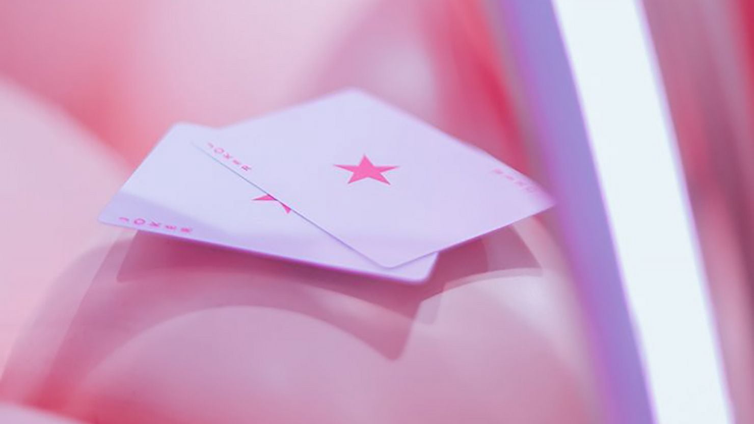 Limited Edition NOC3000X2 (Pink) Playing Cards