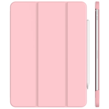 JETech Case for iPad Pro 11-Inch, 2021/2020/2018 Model, Compatible with Pencil, Cover Auto Wake/Sleep, Pink