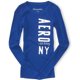 thumbnail image 1 of Suéter Térmico Aeropostale Athletic Foil mujer azul mediano Térmico, 1 of 1