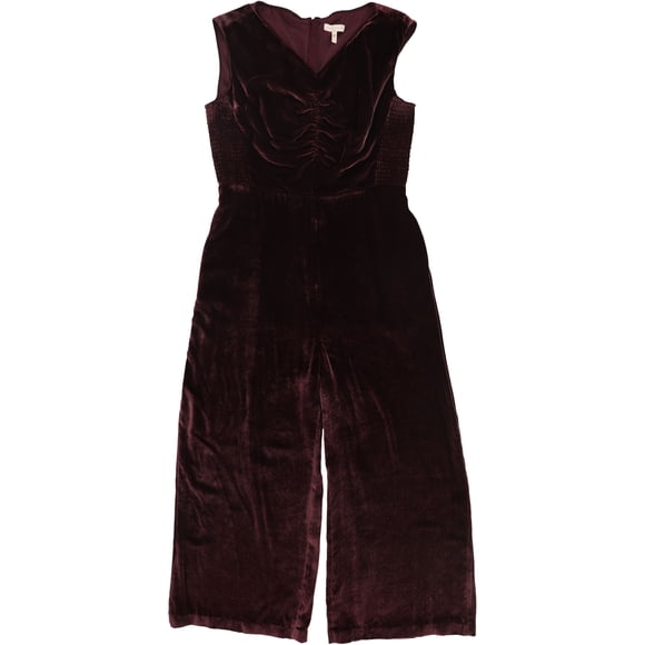 Rebecca Taylor Mono de Terciopelo para Mujer, Púrpura, 0