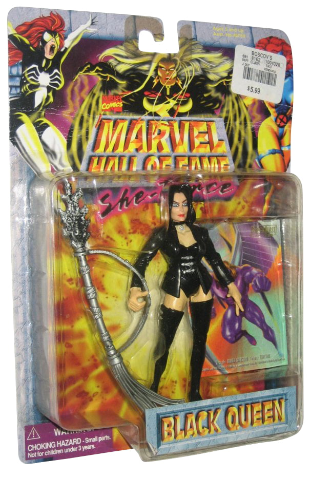 Marvel Hall Of Fame Black Queen Action Figure She Toy 