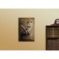 thumbnail image 2 of wall26 - Canvas Wall Art - Wise Owl Sitting on Books - Gallery Wrap Modern Home Art | Ready to Hang - 16x24 inches, 2 of 3