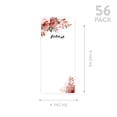thumbnail image 5 of Koyal Wholesale Boho Floral Printable Wedding Paper Menu Cards for DIY Printer, Pack of 52, 5 of 5
